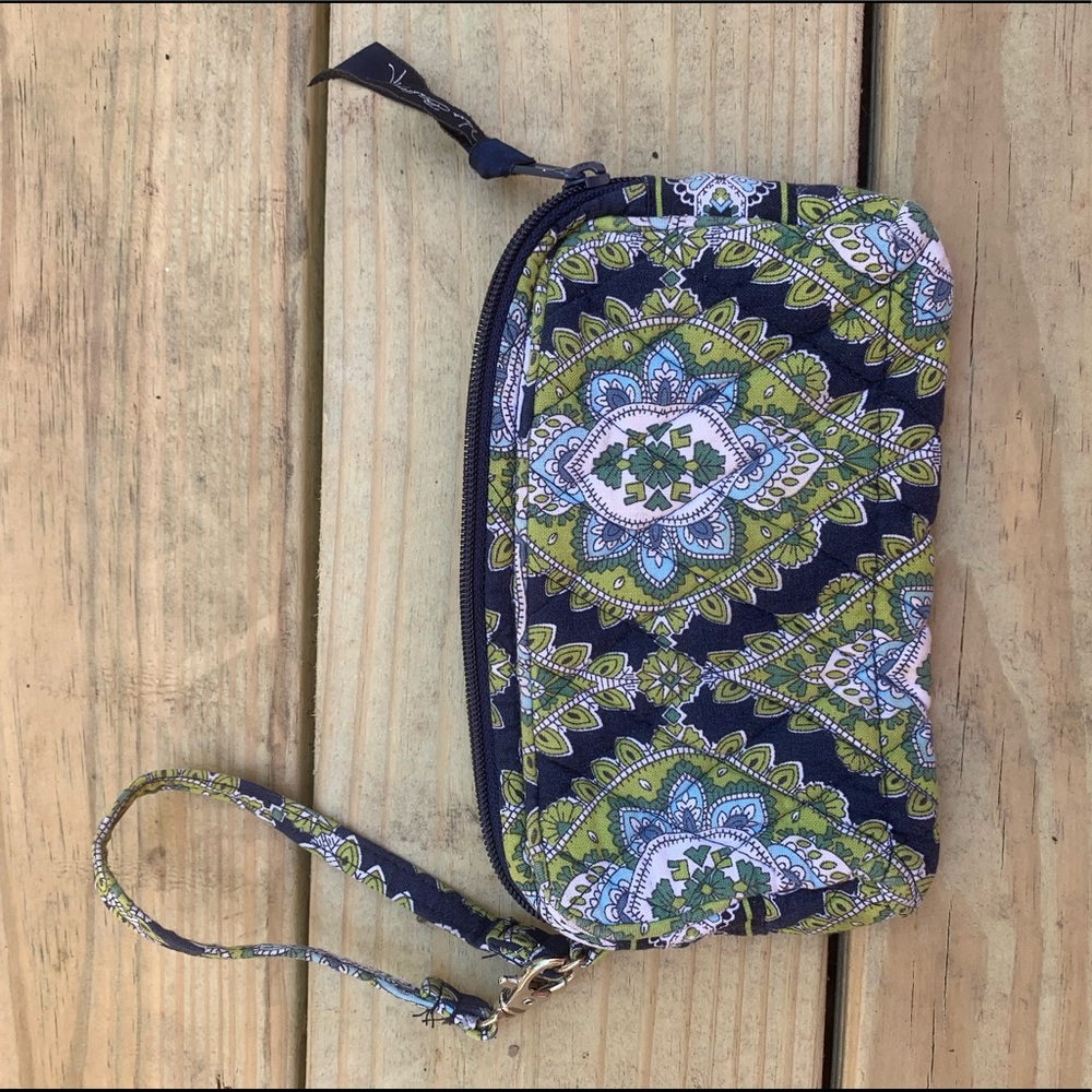 Vera Bradley wristlet